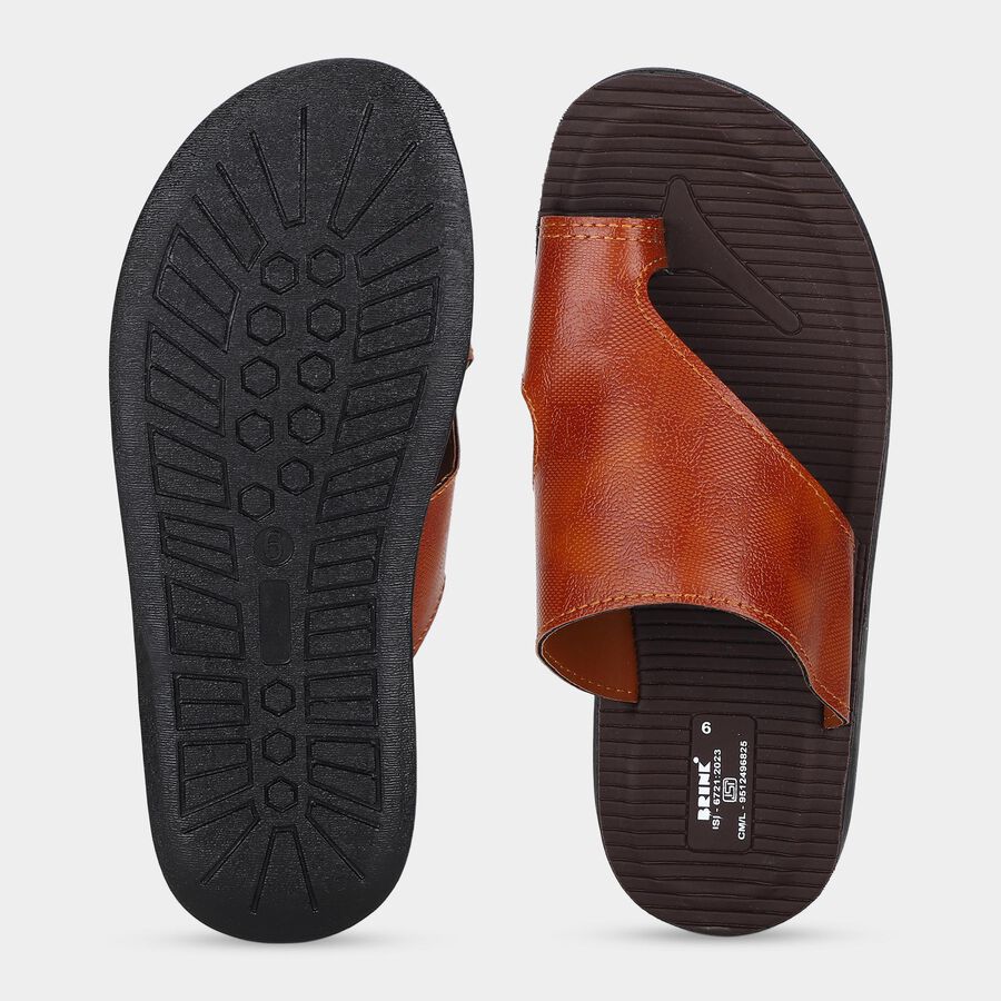 Men's Sandal, Tan, large