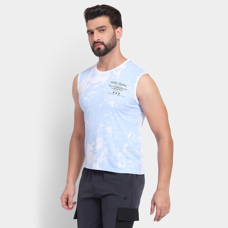 Men's T-Shirt , White, large image number null