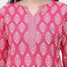 Ladies' Kurti , Fuchsia, small image number null