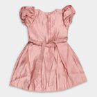 Girls' Frock, गुलाबी, small image number null