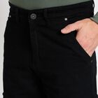 Men's 100% Cotton Jeans, Black, small image number null