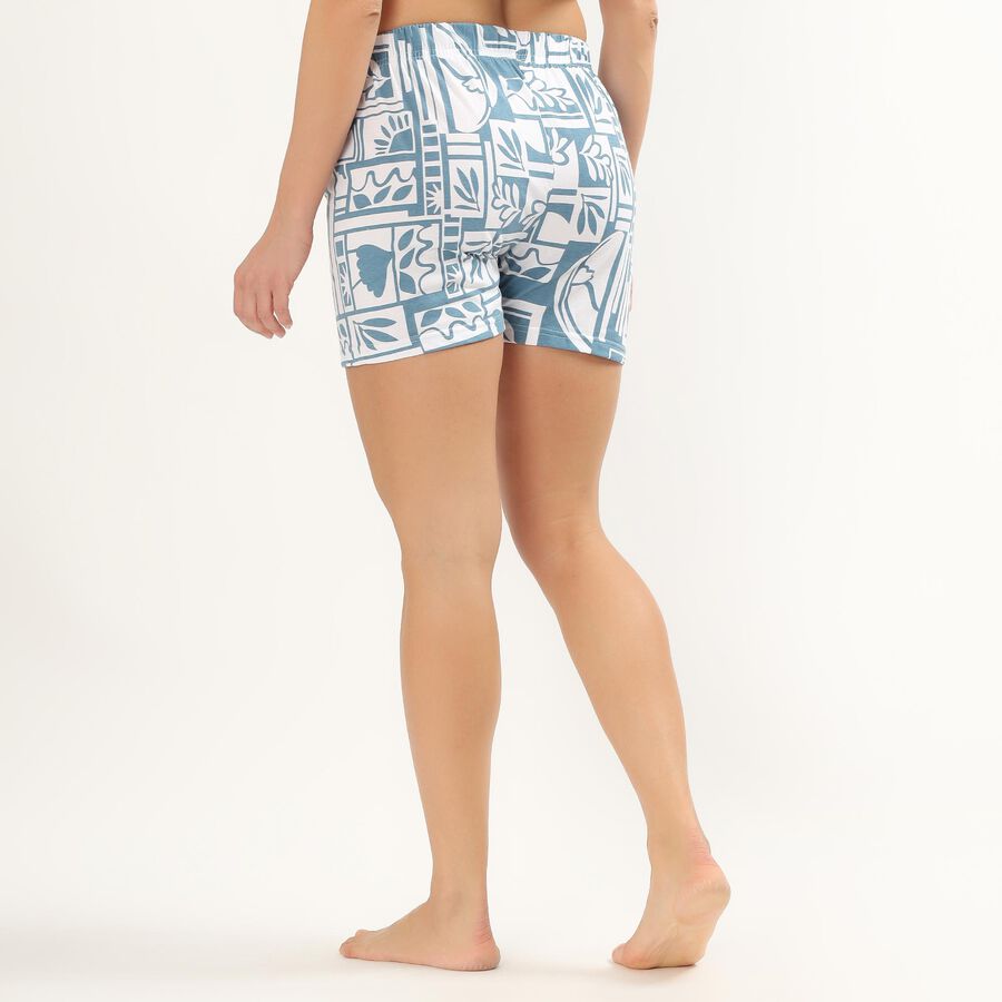 Ladies' Shorts, Light Blue, large