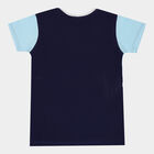 Boys Cotton T-Shirt, Light Blue, small image number null
