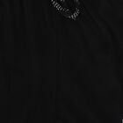 Boys Black Regular Fit Casual Bermuda Shorts, काला, small