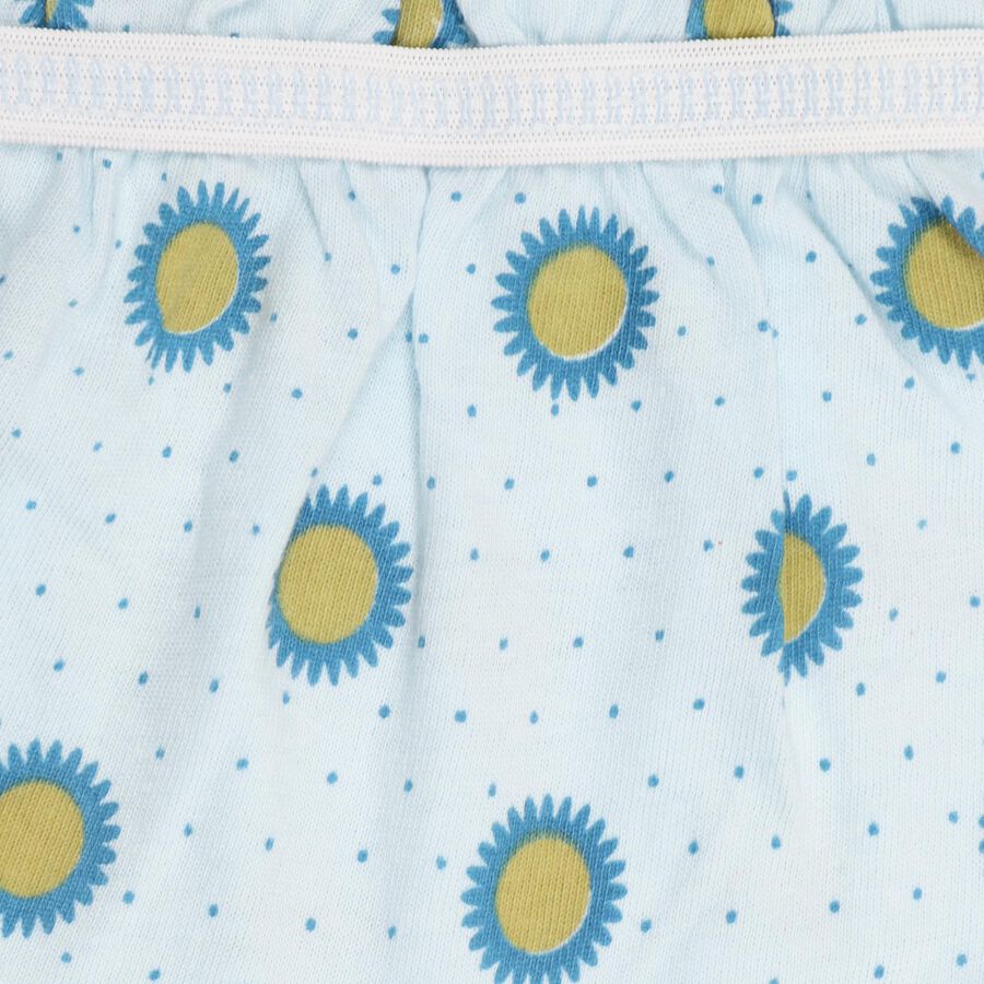Infants' 100% Cotton Bloomer , Light Blue, large