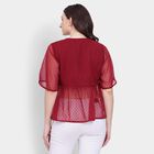 Ladies' Shirt , वाइन, small image number null