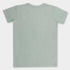 Boys' Half Sleeves T-Shirt , Light Green, small image number null