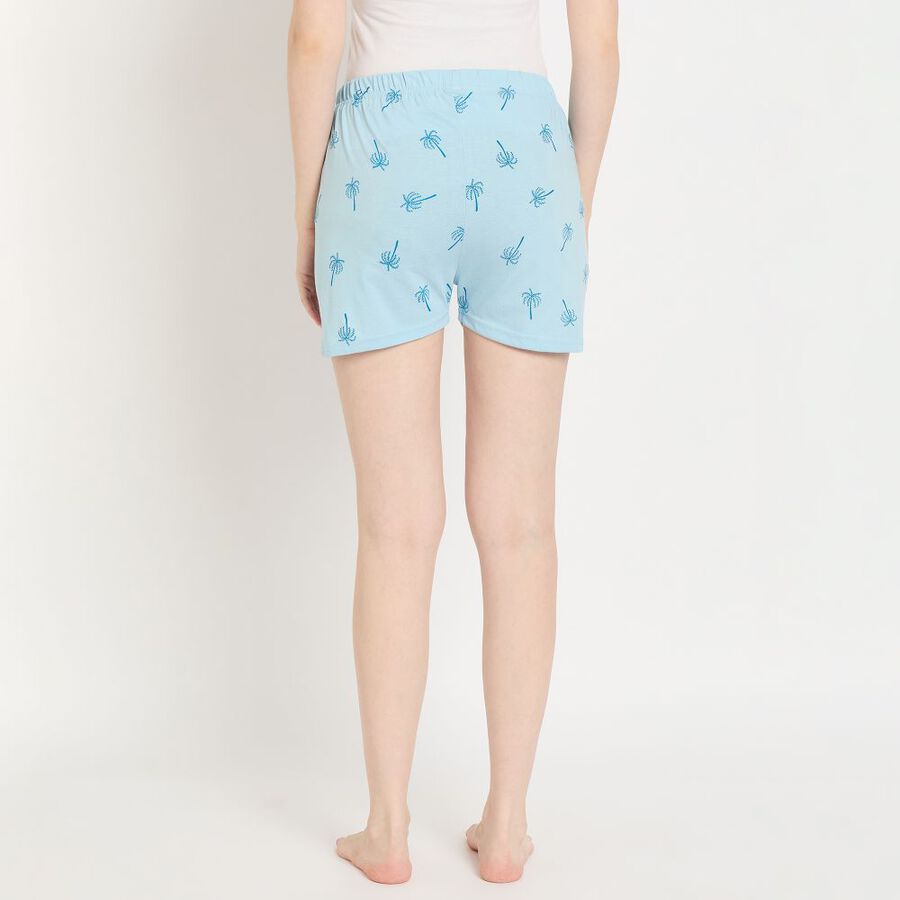 Ladies' Shorts, हल्का नीला, large image number null