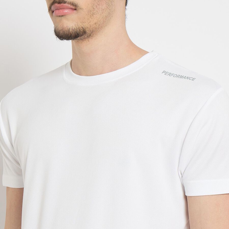 Men's Drifit T-Shirt , White, large image number null