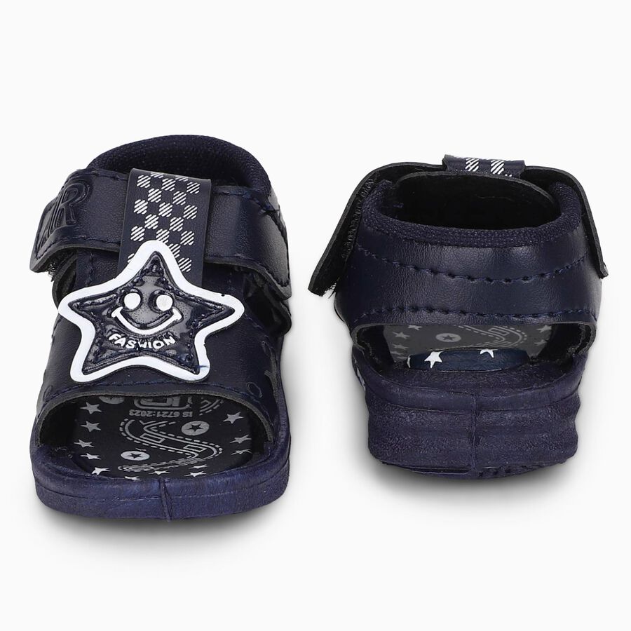 Boys' Sandal, Blue, large