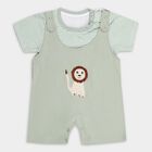 Infants' 100% Cotton Baba Suit , Light Green, small image number null