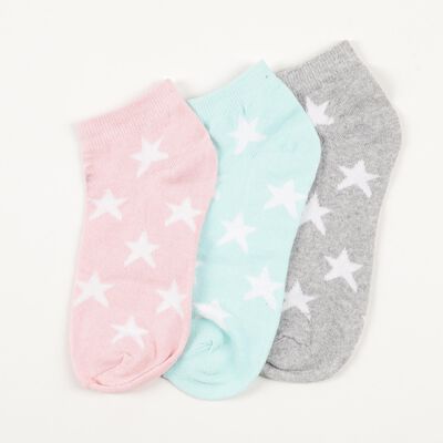 Ladies' Socks Pack of 3