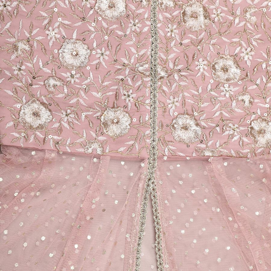 Girls' Fusion Set, हल्का गुलाबी, large image number null