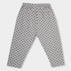 Girls' Pull Ups Capri , Melange Light Grey, small image number null