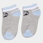 Boy's Socks (Pack of 2), Melange Light Grey, small image number null