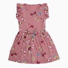 Girls' Frock, Pink, small