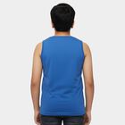Boys' T-Shirt, Mid Blue, small