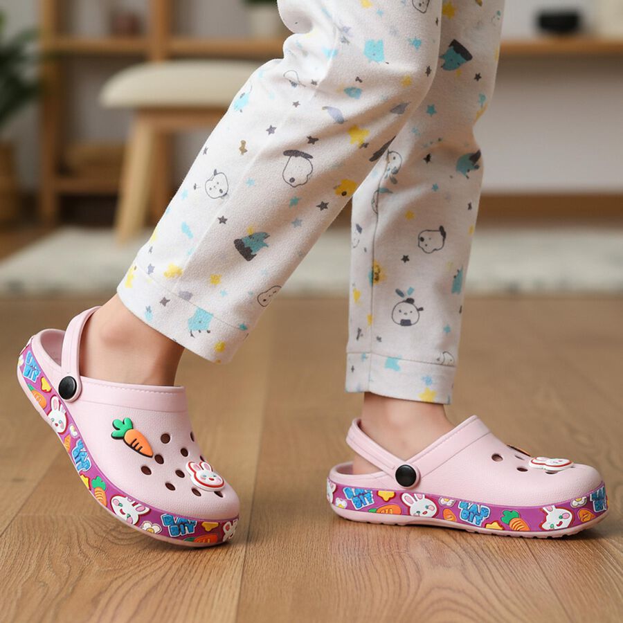 Girls' Sandal, Pink, large