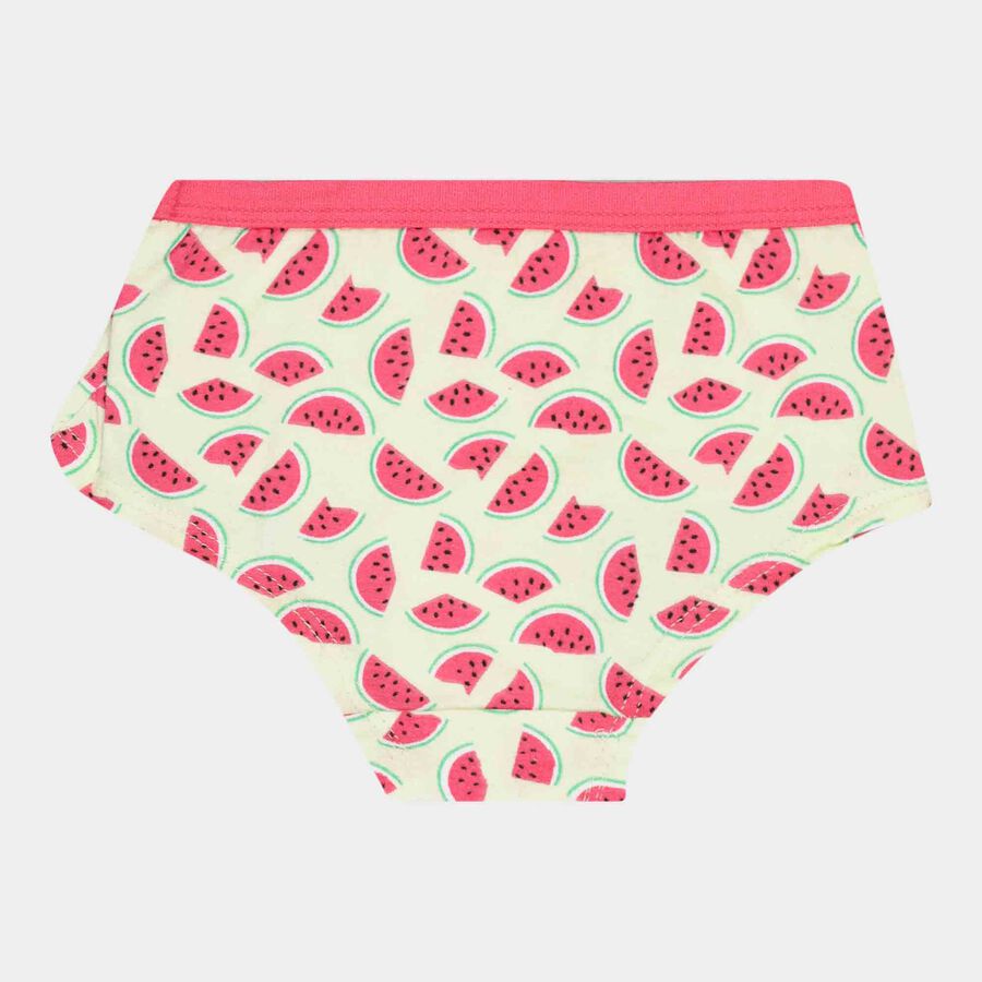 Printed Panty, Yellow, large image number null