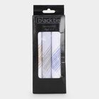 Men Grey Solid Pack of 1 Handkerchief, हल्का ग्रे, small