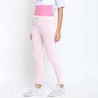 Cut & Sew Joggers, Light Pink, small image number null