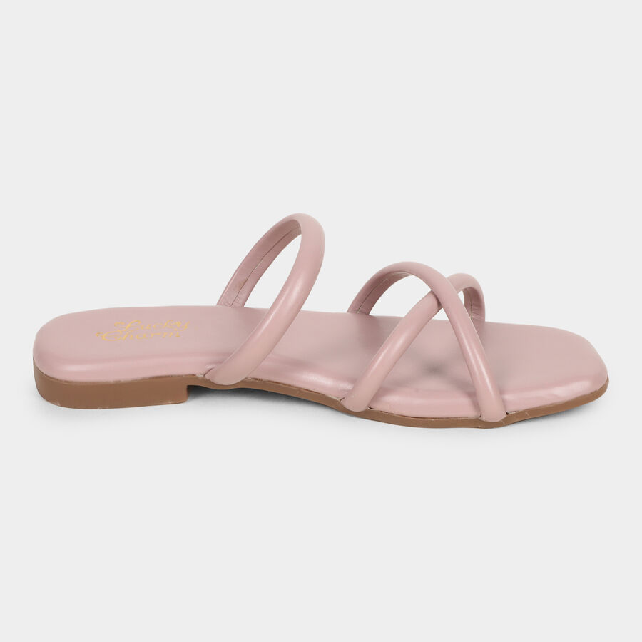 Ladies' Sandals, Purple, large image number null