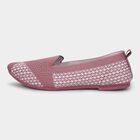 Women's Dusty Rose Pink Slip-On Casual Shoes, गुलाबी, small