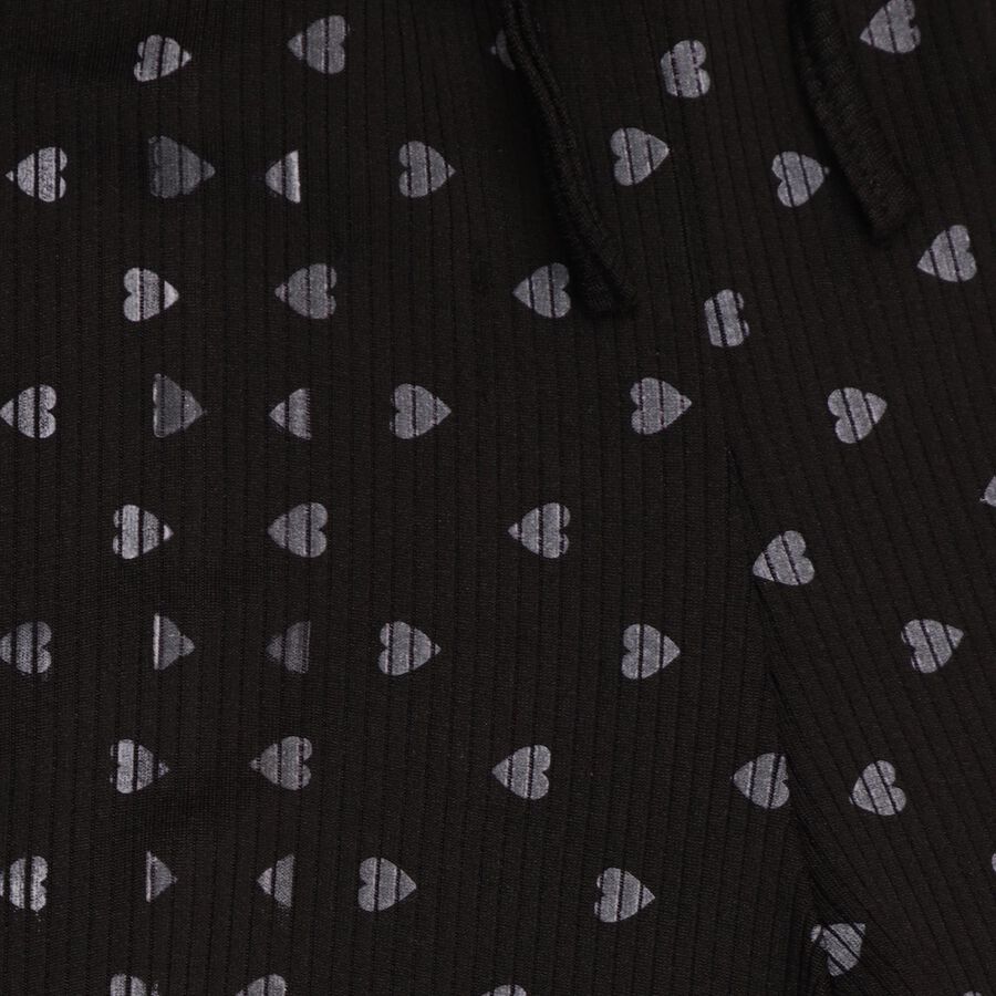 Girls' Pyjamas, काला, large image number null