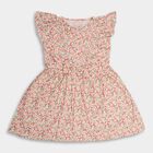 Girls' Frock, गुलाबी, small image number null
