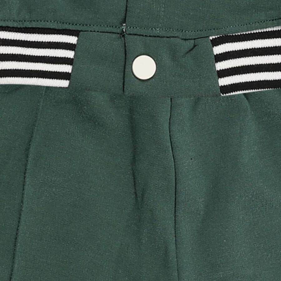 Boys' Baba Suit, Dark Green, large image number null