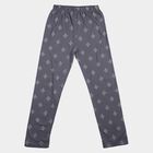 Girls' Pyjama, Light Grey, small