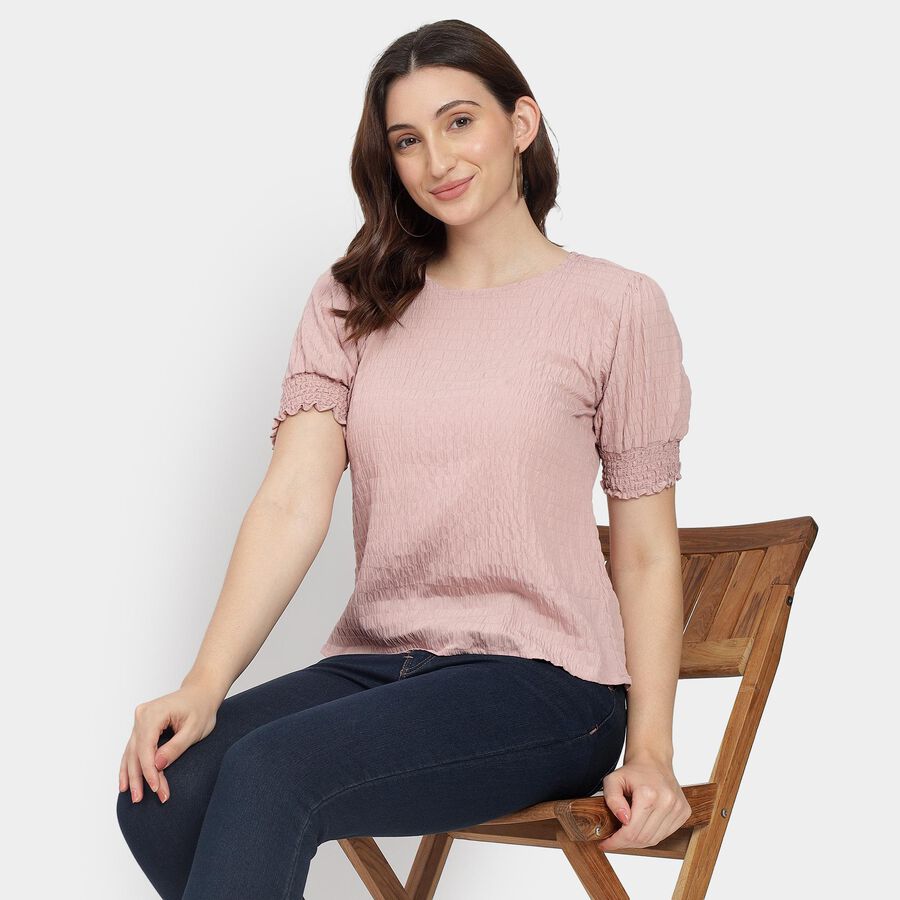 Ladies' Top, Light Pink, large image number null