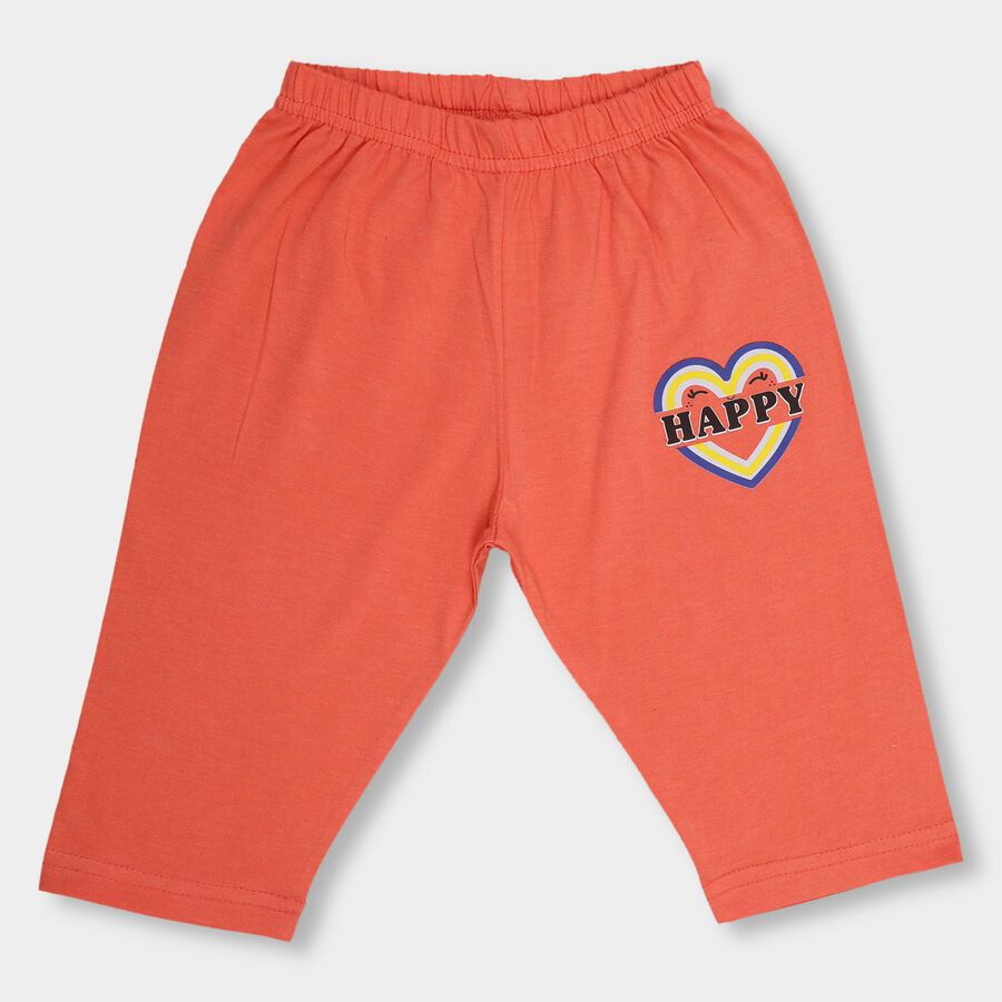 Girls' Capri, मूँगा (कोरल), large image number null