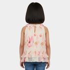 Girls' T-Shirt, White, small