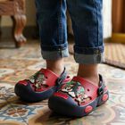 Boys' Sandal, Navy Blue, small