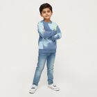 Boys' Sweatshirt, हल्का नीला, small image number null