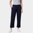 Ladies' Pyjama, नेवी ब्लू, small