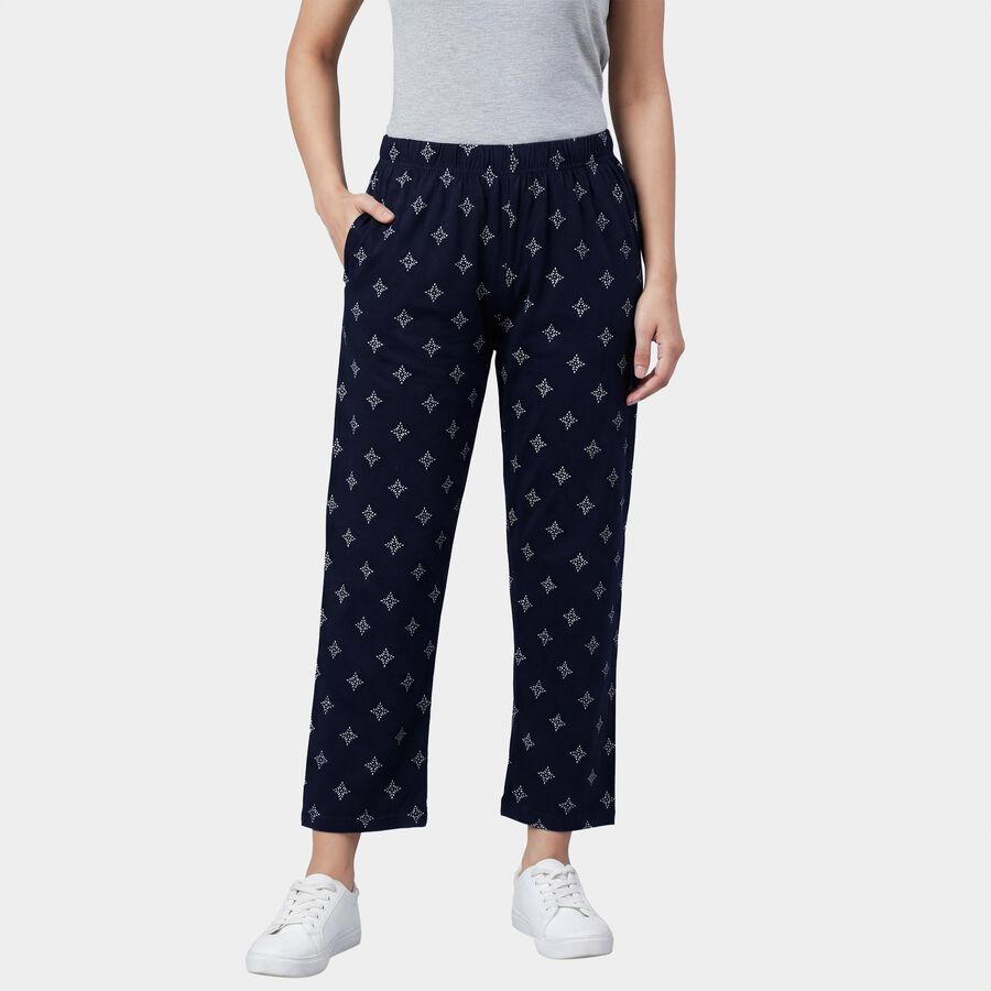 Ladies' Pyjama, नेवी ब्लू, large