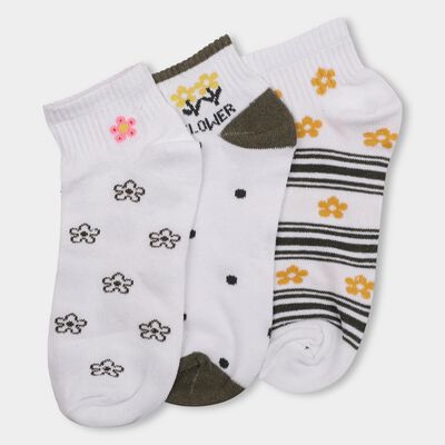 Ladies' Socks (Pack of 3)