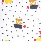 Infants Cotton Baba Suit, Navy Blue, small image number null