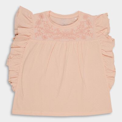 Girls' 100% Cotton -Organic T-Shirt