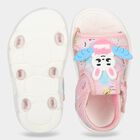 Girls' Sandal, गुलाबी, small