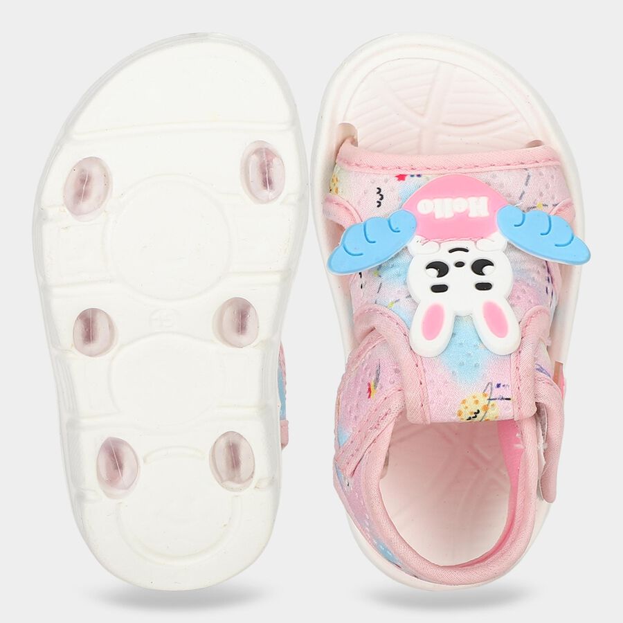 Girls' Sandal, गुलाबी, large