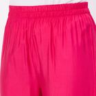 Women's Bright Fuchsia Pink Embroidered Ethnic Set, Fuchsia, small