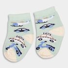 Infant's Socks (Pack of 3), Light Blue, small