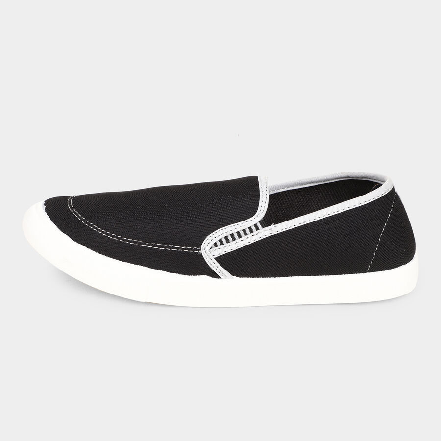 Mens' Casual Shoes, काला, large image number null