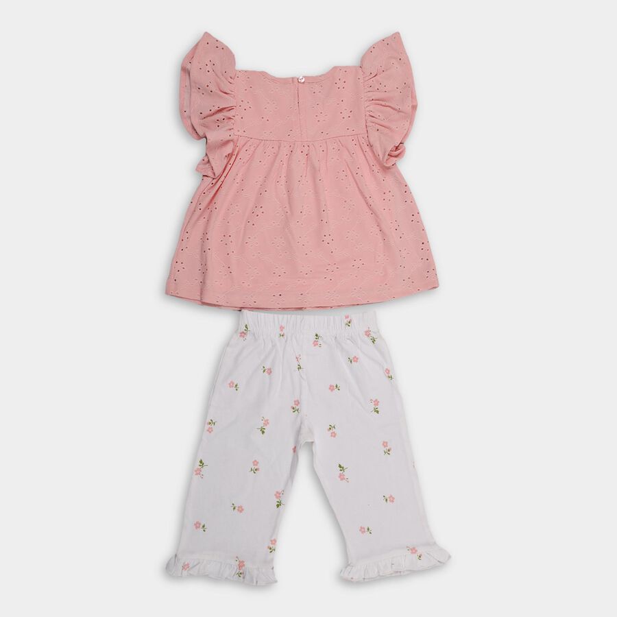 Girls' Capri Set , Light Pink, large image number null