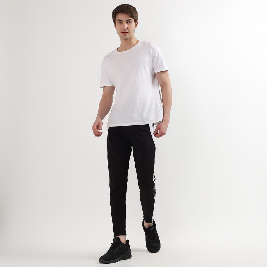 Men's Track Pants, Black, large image number null