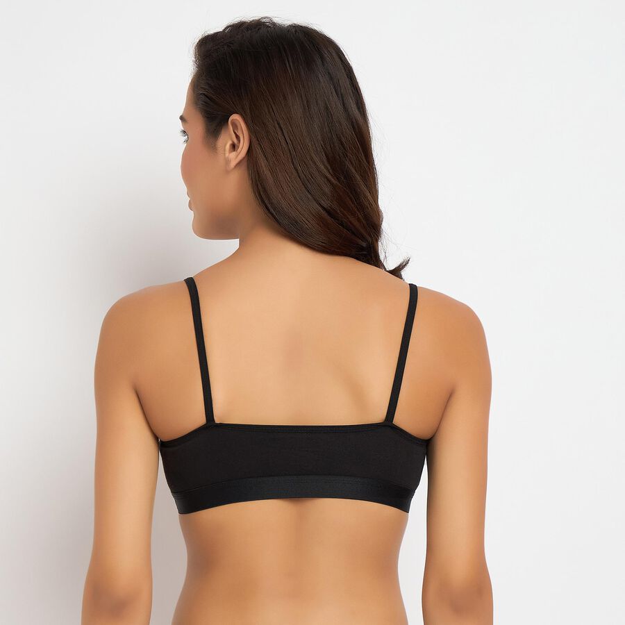 Ladies' Bra, Black, large image number null