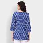 Ladies' Kurti , Royal Blue, small image number null